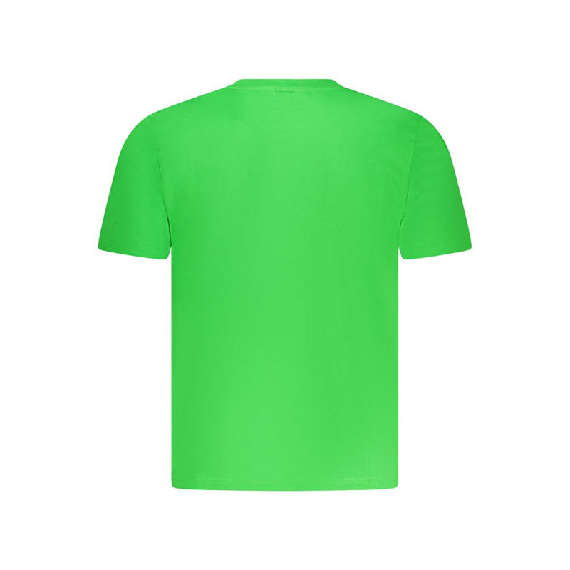 T-shirt homme en coton vert North Sails
