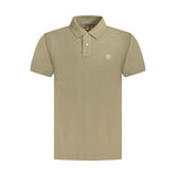 Polo Shirt en Coton Marron pour Homme Timberland