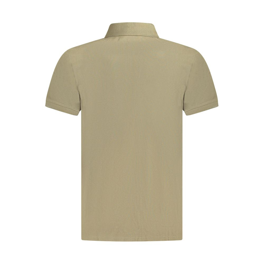 Polo en coton brun pour homme Timberland