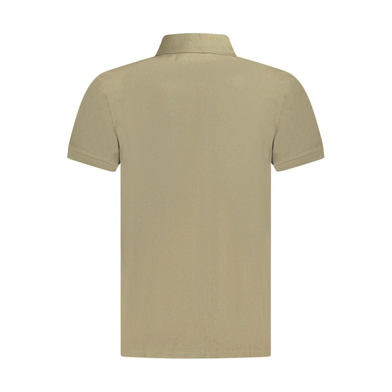 Polo en coton brun pour homme Timberland