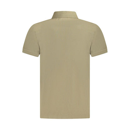 Polo Shirt en Coton Marron pour Homme Timberland