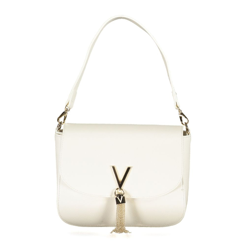 Sac à main en polyéthylène blanc Mario Valentino