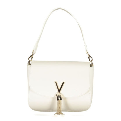 Sac à main en polyéthylène blanc Mario Valentino