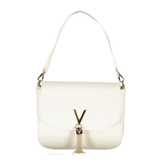 Sac à main en polyéthylène blanc Mario Valentino