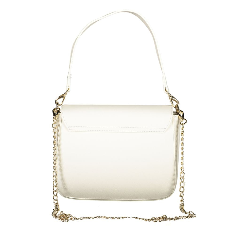 Sac à main en polyéthylène blanc Mario Valentino
