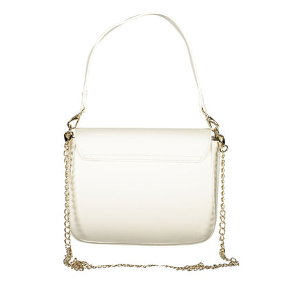 Sac à main en polyéthylène blanc Mario Valentino