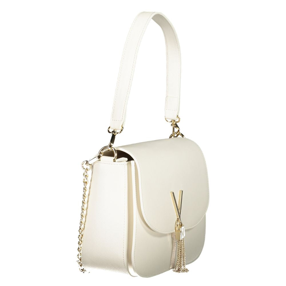Sac à main en polyéthylène blanc Mario Valentino