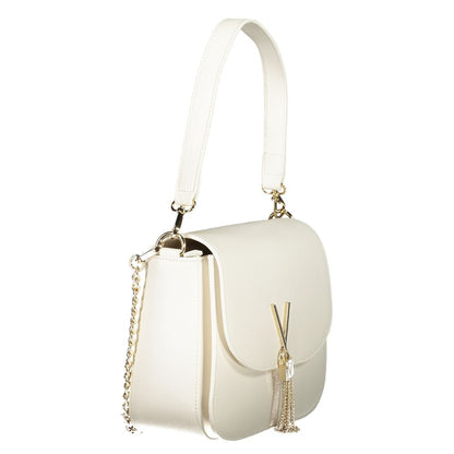 Sac à main en polyéthylène blanc Mario Valentino