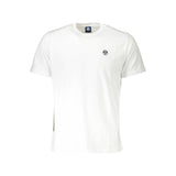 T-shirt homme en coton blanc North Sails