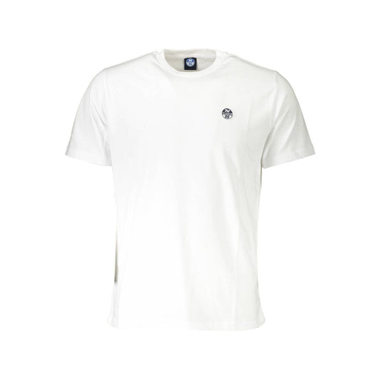 North Sails wit katoenen heren T-shirt
