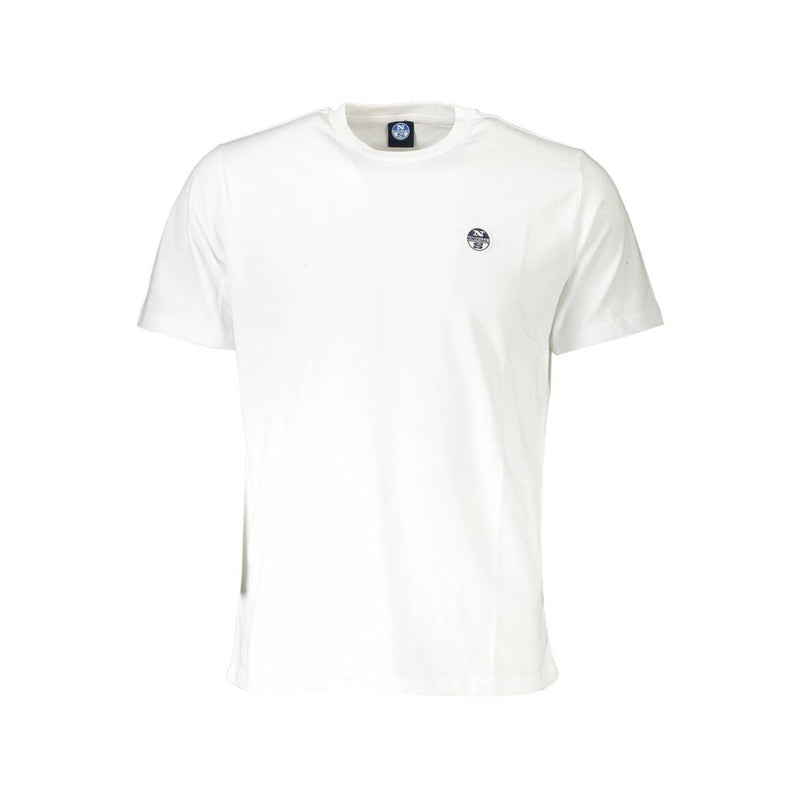 North Sails wit katoenen heren T-shirt