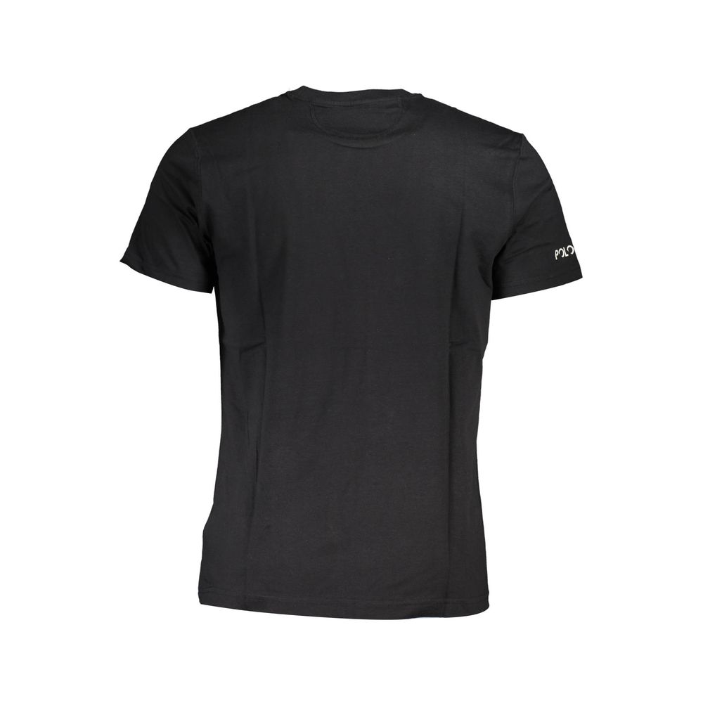 T-shirt La Martina en coton noir pour homme