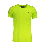 T-shirt homme en coton jaune, Norvège 1963