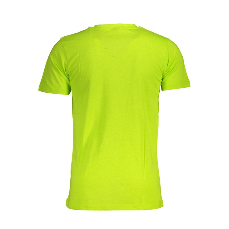 Noorwegen 1963 Geel Katoenen Heren T-Shirt