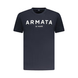 T-shirt Armata Di Mare bleu en coton pour homme