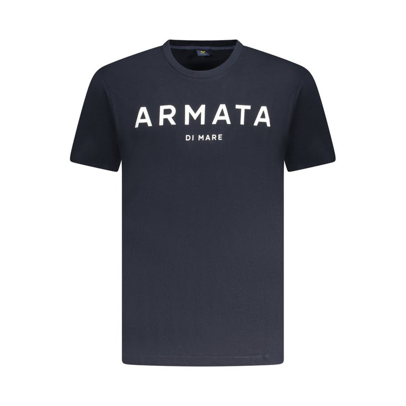 T-shirt Armata Di Mare bleu en coton pour homme