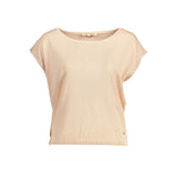 Kocca Top Femme Rose en Polyester - T-Shirt Sans Manches Élégant