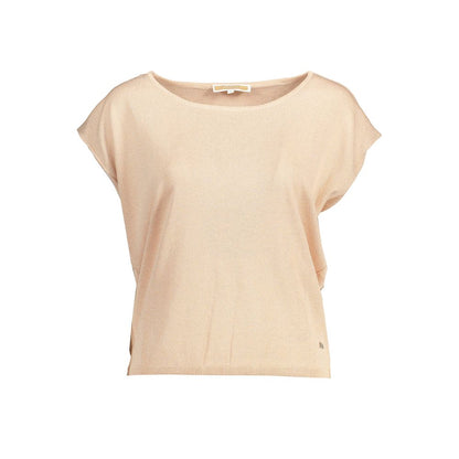Top femme en polyester rose Kocca