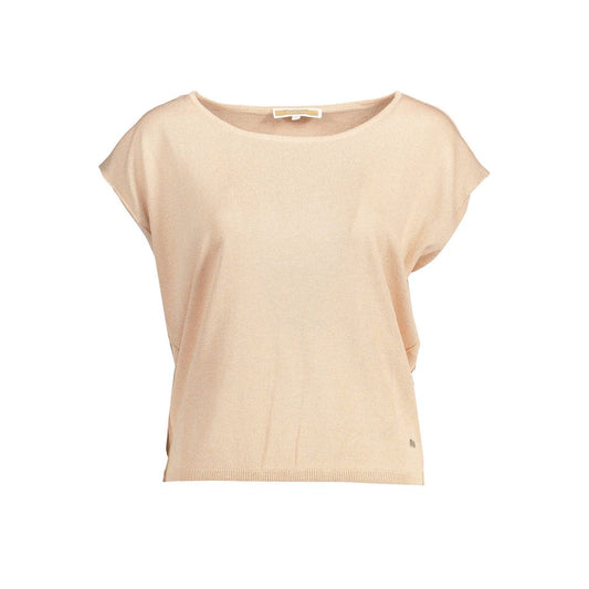 Top femme en polyester rose Kocca