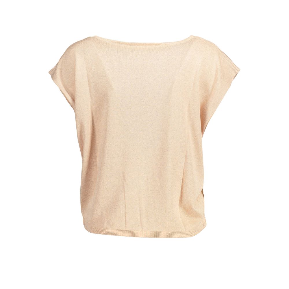 Top femme en polyester rose Kocca
