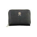 Portefeuille Polyéthylène Noir Tommy Hilfiger - Élégant et Pratique