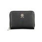 Tommy Hilfiger Zwarte Polyethyleen Portemonnee