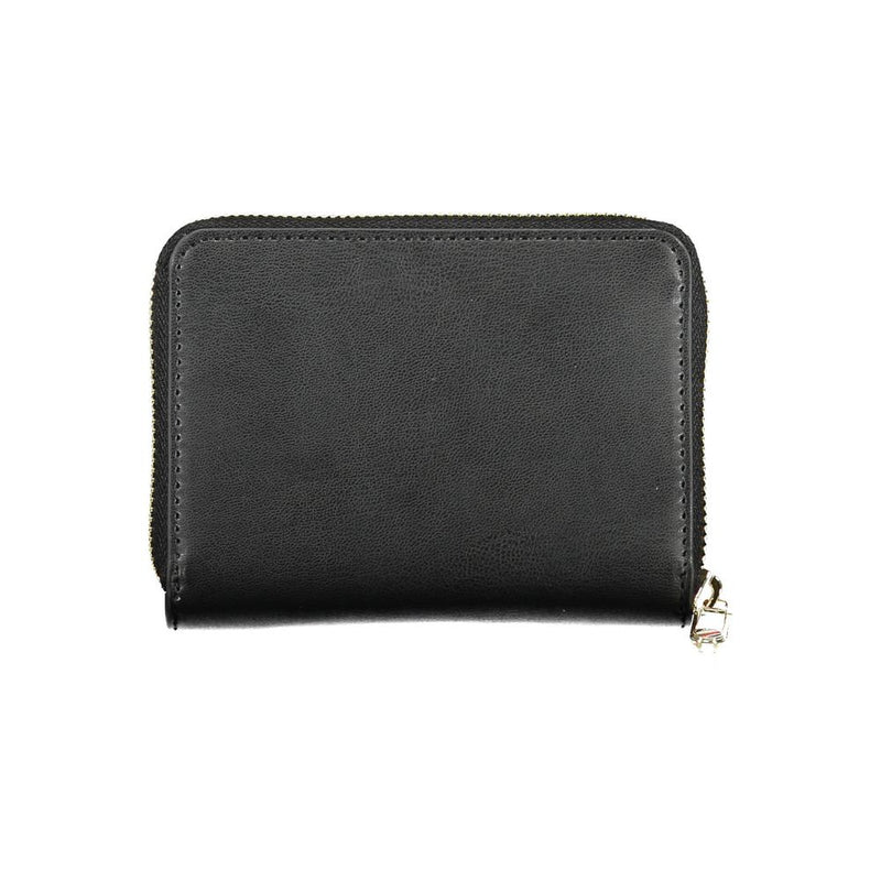 Portefeuille Polyéthylène Noir Tommy Hilfiger - Élégant et Pratique