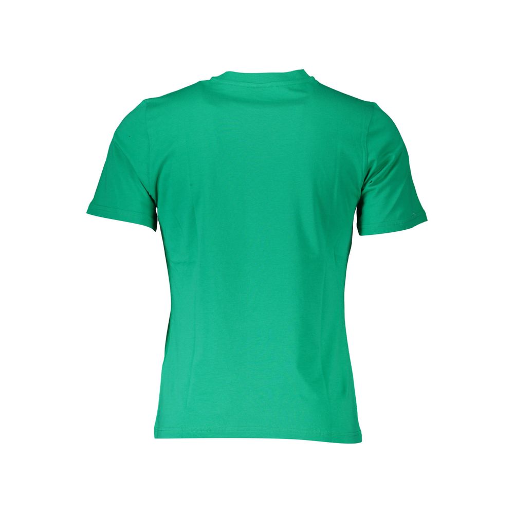 T-shirt homme en coton vert North Sails