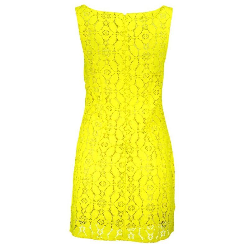 Robe sans manches jaune Desigual pour femme