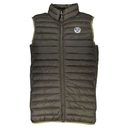 Veste homme North Sails en polyamide verte