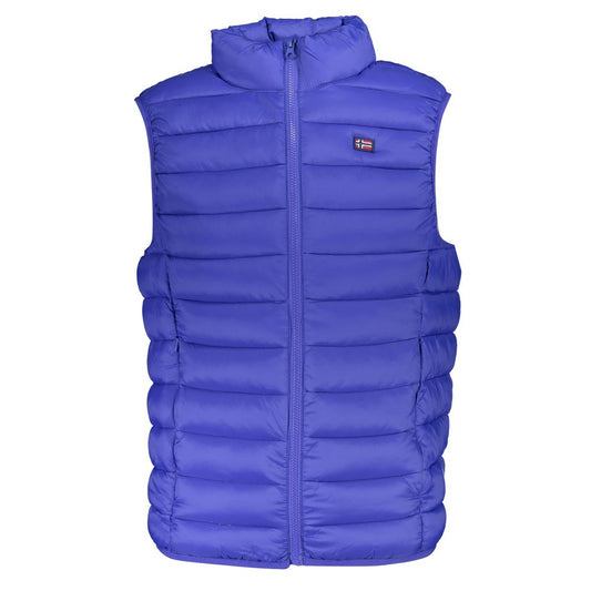 Veste homme en polyamide bleu, Norvège 1963