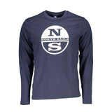 T-shirt en coton bleu North Sails