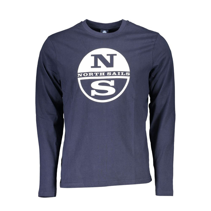 T-shirt en coton bleu North Sails