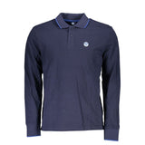 Polo homme en coton bleu North Sails