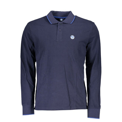 Polo homme en coton bleu North Sails