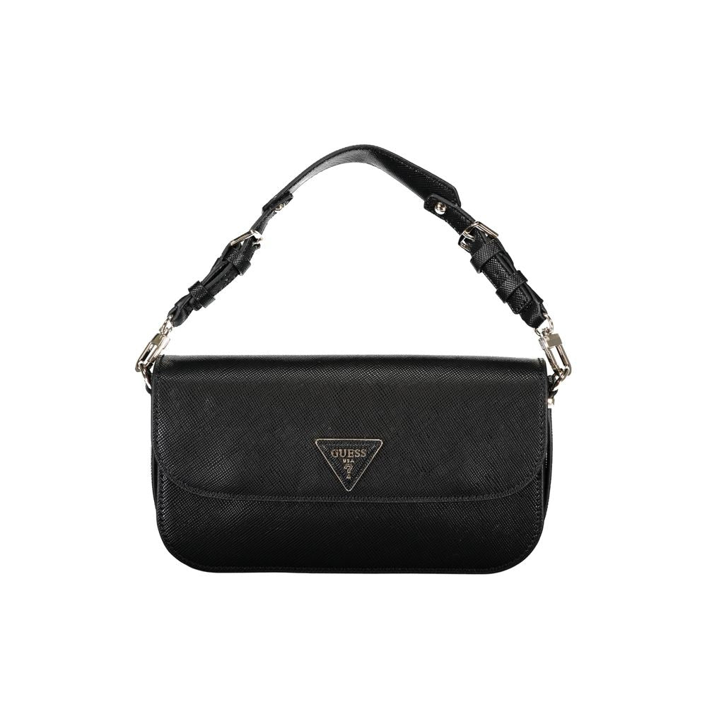 Guess Jeans Brynlee Black Polyethylene Handbag