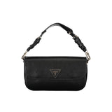 Guess Jeans Brynlee Black Polyethylene Handbag
