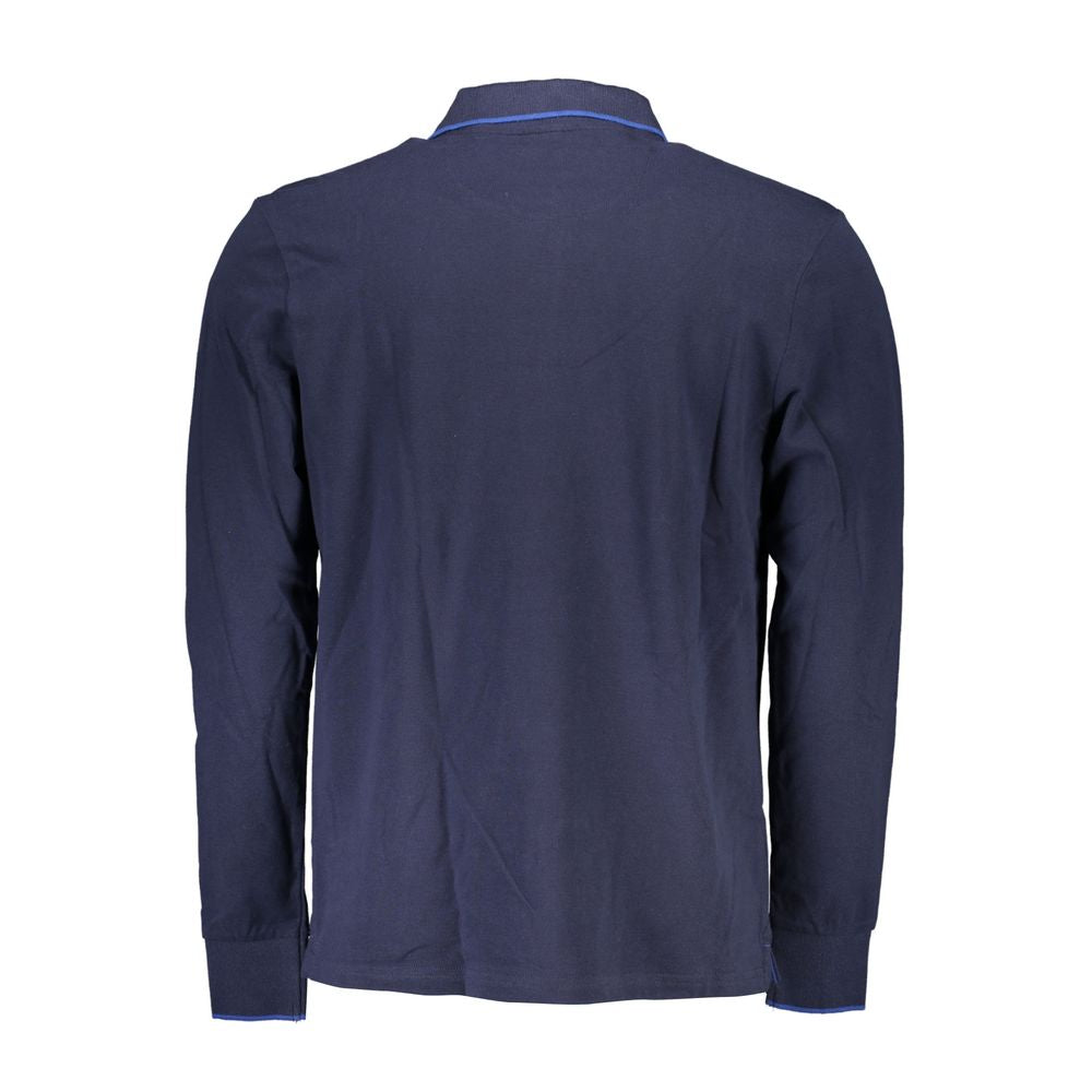 Polo homme en coton bleu North Sails