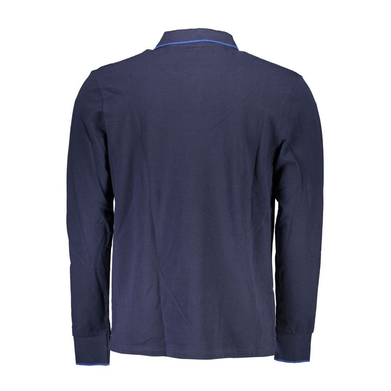 Polo homme en coton bleu North Sails