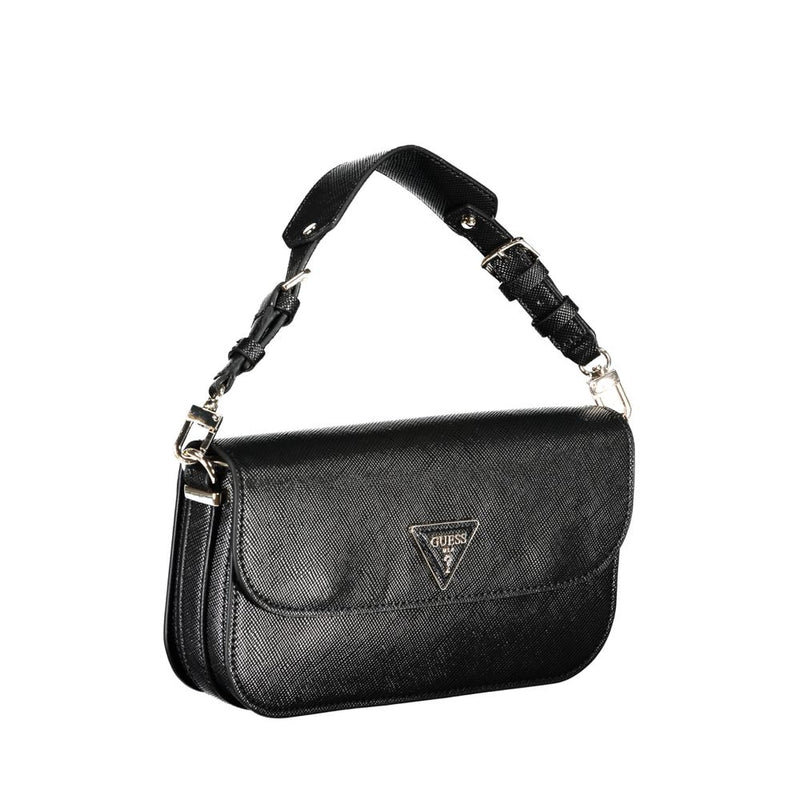 Guess Jeans Brynlee Black Handbag - Élégance et Praticité