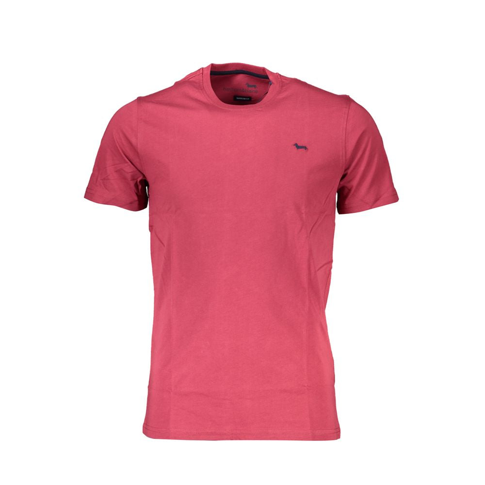 T-shirt en coton rouge de Harmont &amp; Blaine