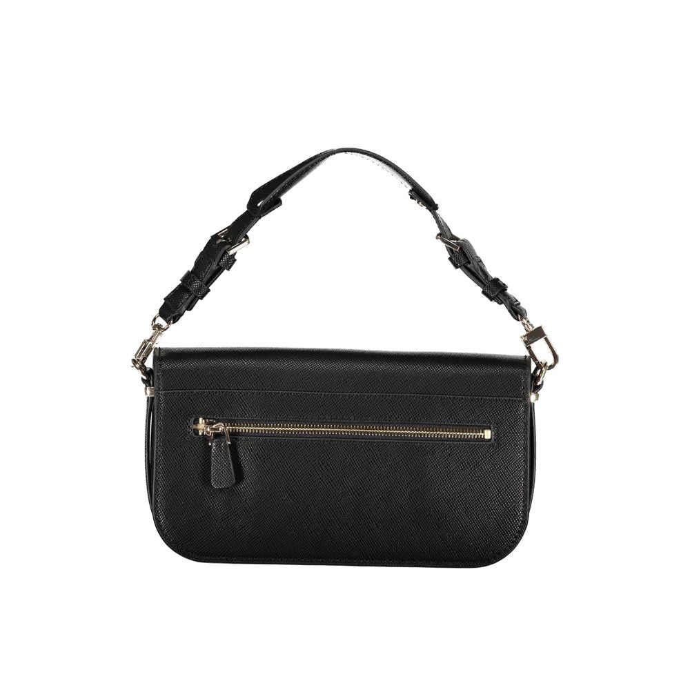 Guess Jeans Brynlee Black Polyethylene Handbag
