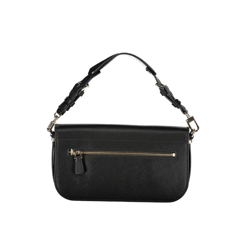 Guess Jeans Brynlee Black Handbag - Élégance et Praticité