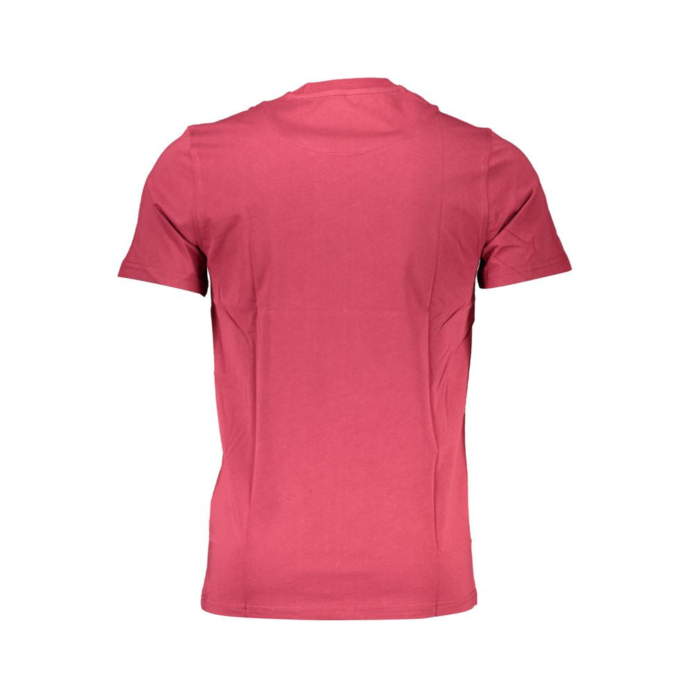T-shirt en coton rouge de Harmont &amp; Blaine