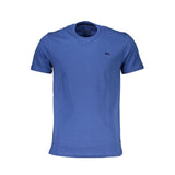 T-shirt en coton bleu de Harmont &amp; Blaine