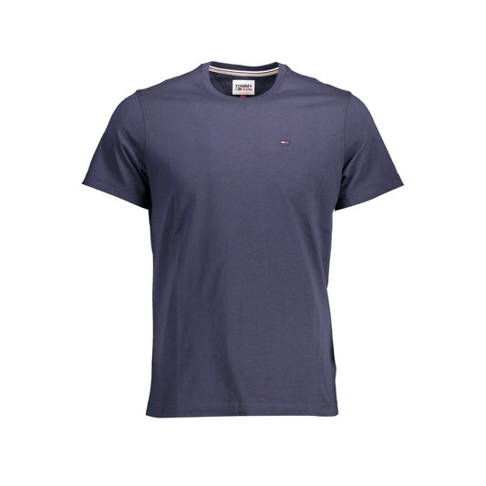 Tommy Hilfiger blauw katoenen T-shirt