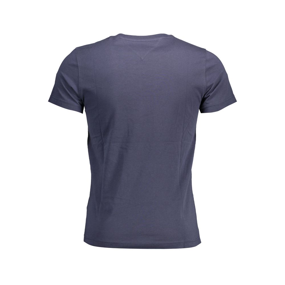 T-shirt en coton bleu Tommy Hilfiger
