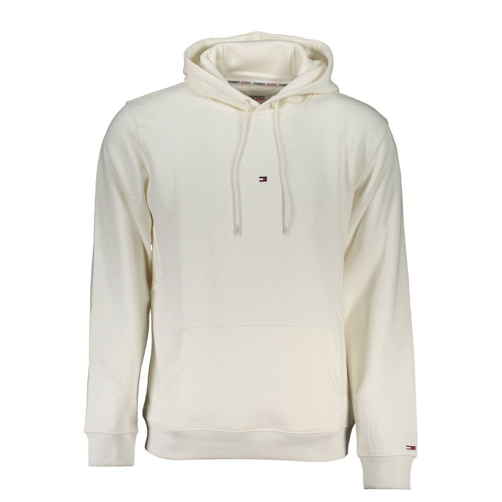 Pull en coton blanc Tommy Hilfiger pour homme
