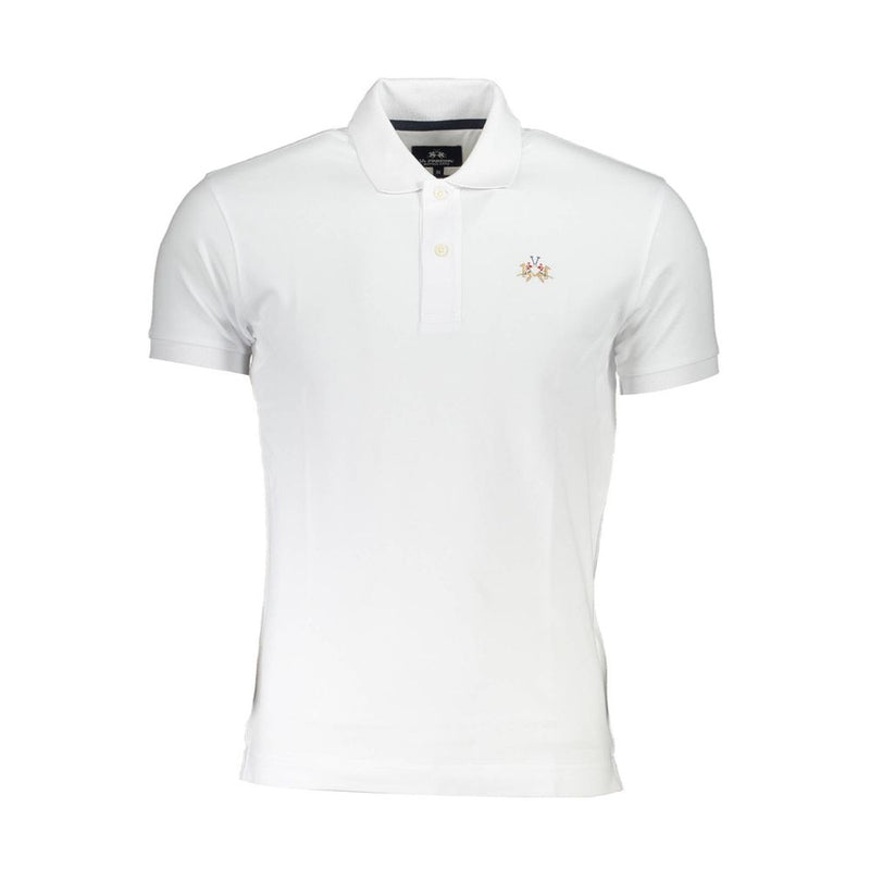 Polo La Martina Sophisticated à la coupe slim avec détails contrastés
