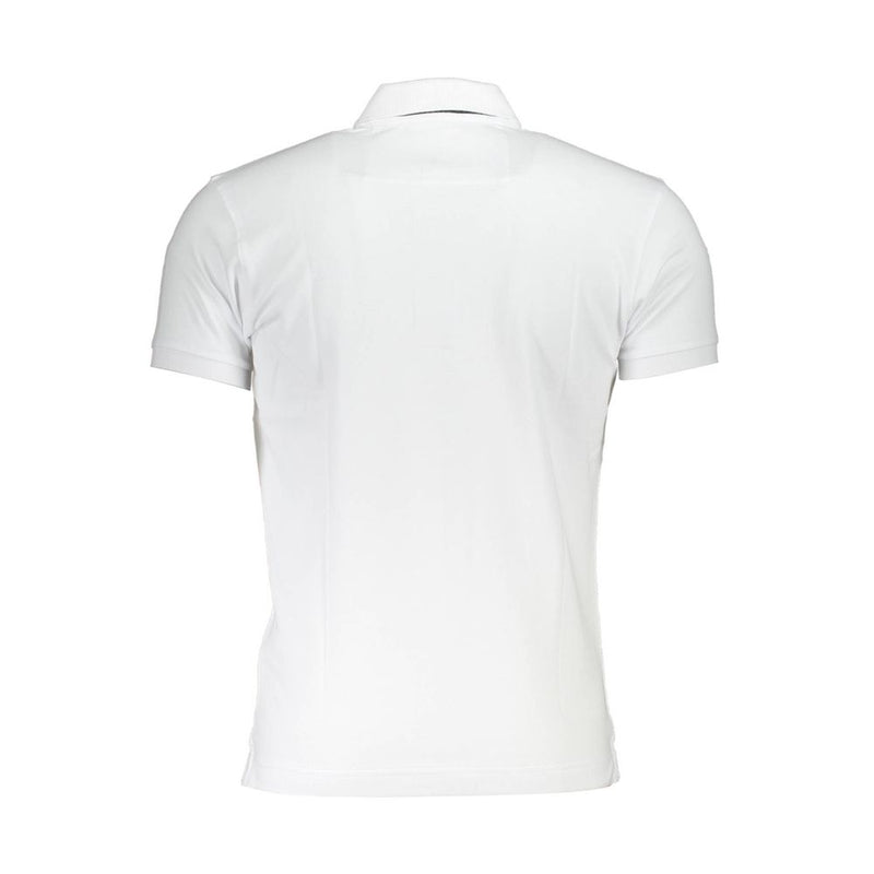 Polo La Martina Sophisticated à la coupe slim avec détails contrastés